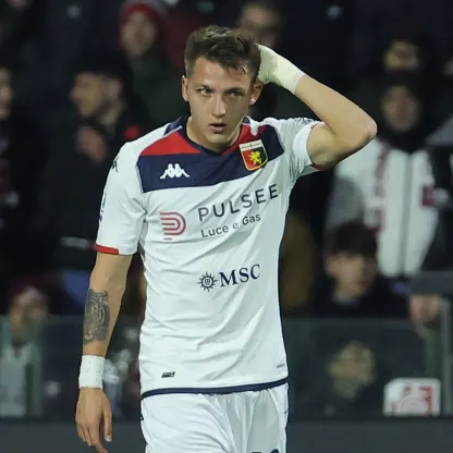 Le immagini di Salernitana-Genoa