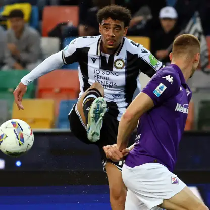 Le immagini di Udinese-Fiorentina