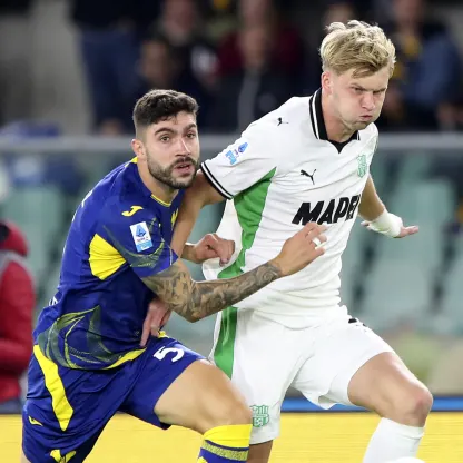 Le immagini di Hellas Verona-Sassuolo