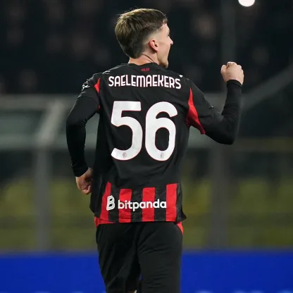 Parma vs Milan: photos