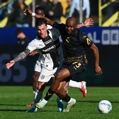 Le immagini di Parma-Hellas Verona