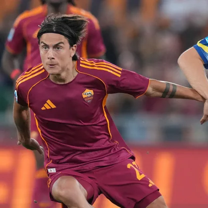 Le immagini di Roma-Parma