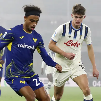 Le immagini di Hellas Verona-Atalanta