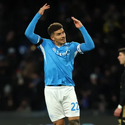 Le immagini di Napoli-Hellas Verona