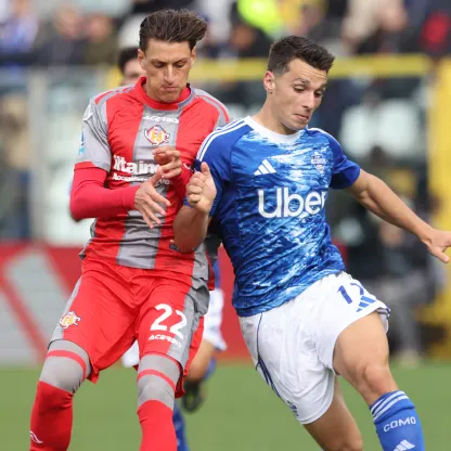 Como vs Cremonese: photos