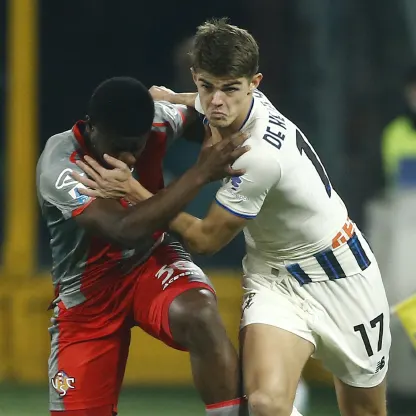 Le immagini di Cremonese-Atalanta