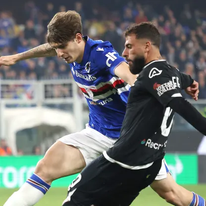 Le immagini di Sampdoria-Spezia