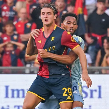 Le immagini di Genoa-Juventus