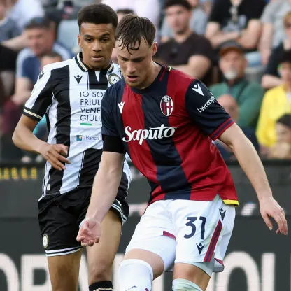 Udinese vs Bologna: photos