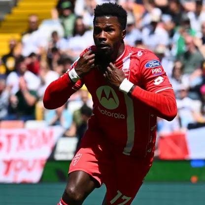 Udinese vs Monza: photos