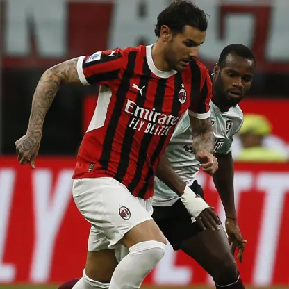 Le immagini di Milan-Salernitana