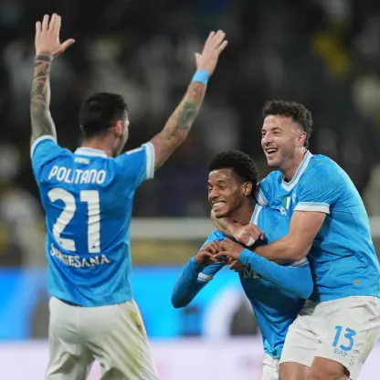 IL TRIONFO È DEL NAPOLI