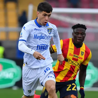 Le immagini di Lecce-Frosinone