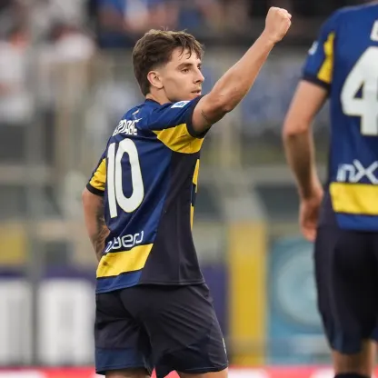 Parma vs Inter: photos