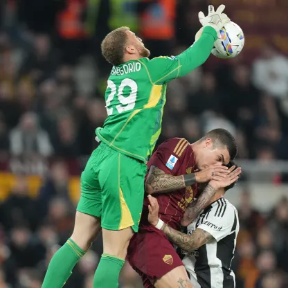 Le immagini di Roma-Juventus