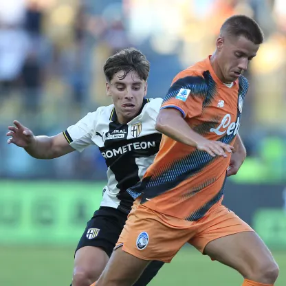 Le immagini di Parma-Atalanta