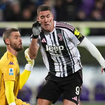 Le immagini di Fiorentina-Juventus