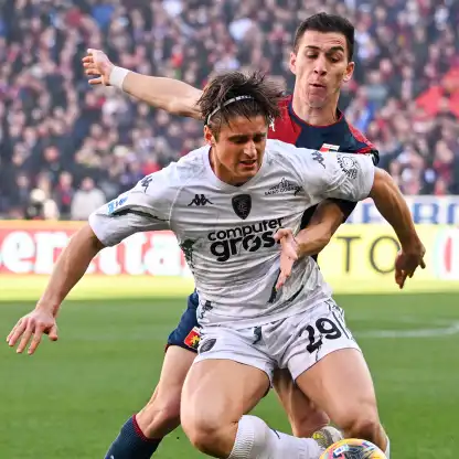 Le immagini di Genoa-Empoli