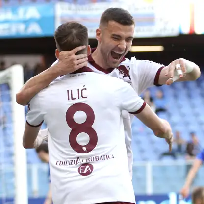 Le immagini di Sampdoria-Torino 