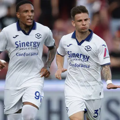 Le immagini di Salernitana-Hellas Verona