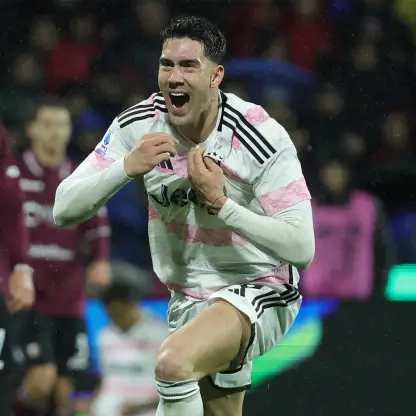 Le immagini di Salernitana-Juventus 