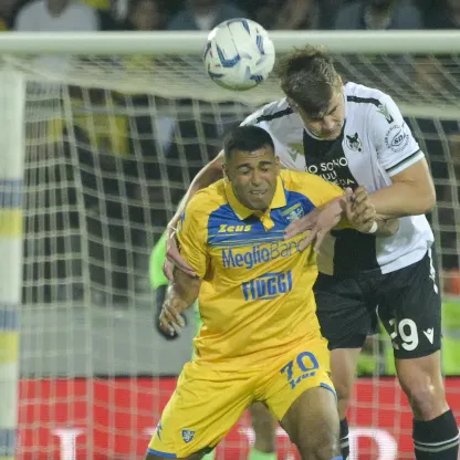 Le immagini di Frosinone-Udinese