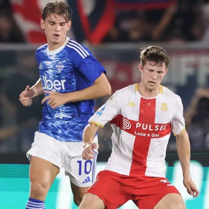 Le immagini di Como-Genoa