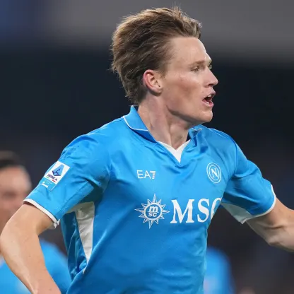 Le immagini di Napoli-Cagliari