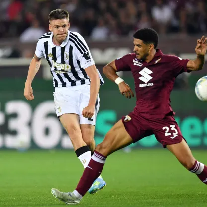 Le immagini di Torino-Juventus