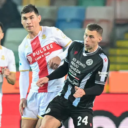 Le immagini di Udinese-Genoa