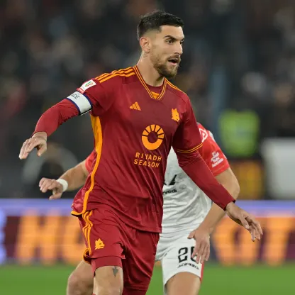 Roma vs Cremonese: photos