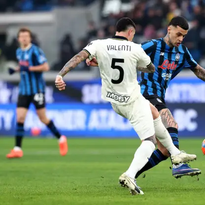 Le immagini di Atalanta-Parma