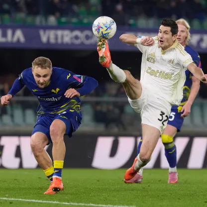 Hellas Verona vs Pisa: photos