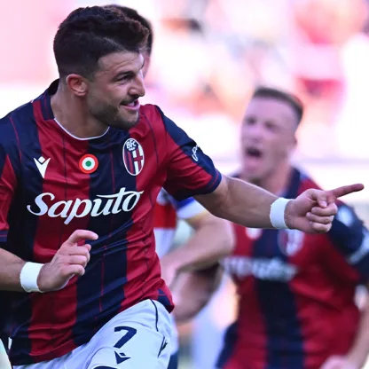 Bologna and Inter battle for a place in the final