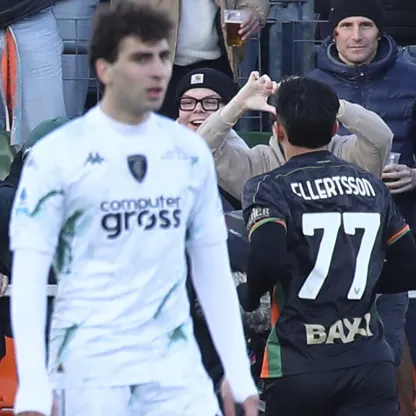 Le immagini di Venezia-Empoli 