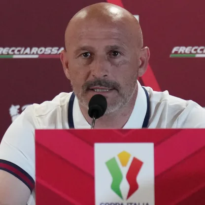 La conferenza stampa del Bologna verso la finale di Coppa Italia Frecciarossa
