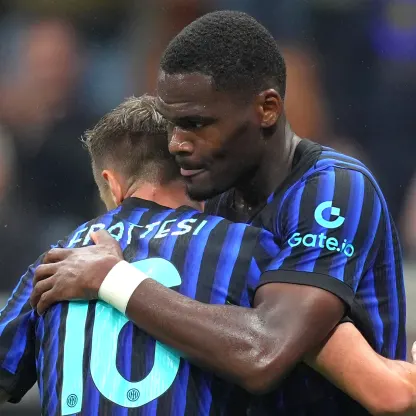 Inter vs Cremonese: photos