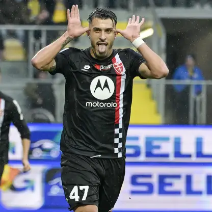 Le immagini di Frosinone-Monza