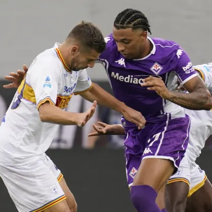 Le immagini di Fiorentina-Lecce