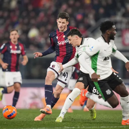 Le immagini di Bologna-Sassuolo