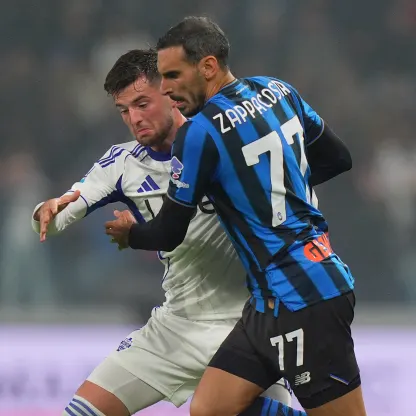 Le immagini di Atalanta-Como