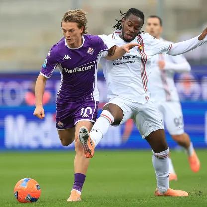 Le immagini di Fiorentina-Cremonese