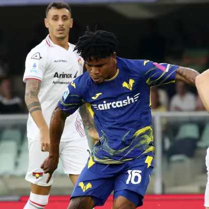 Le immagini di Hellas Verona-Cremonese