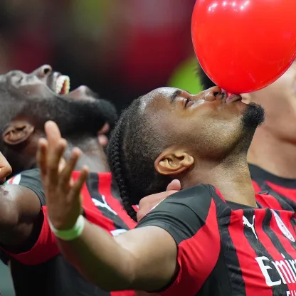 Le immagini di Milan-Lecce