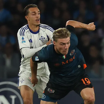 Le immagini di Napoli-Como