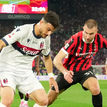 Le immagini di Milan-Bologna