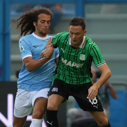 Le immagini di Sassuolo-Lazio