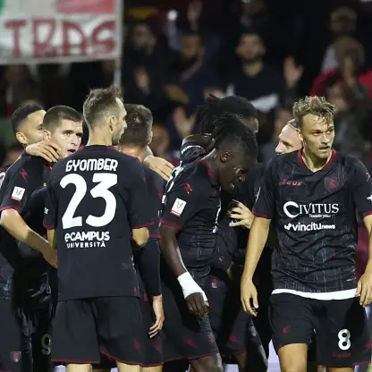 Le immagini di Salernitana-Sampdoria 