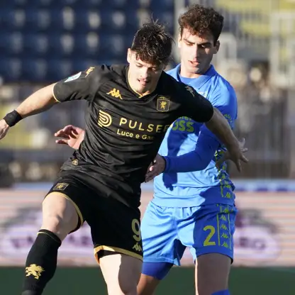 Le immagini di Empoli-Genoa