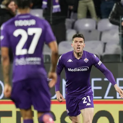 Le immagini di Fiorentina-Lecce